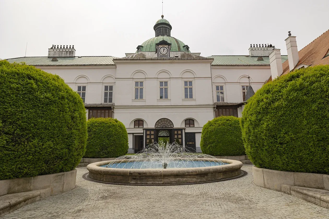 Zámok Topoľčianky