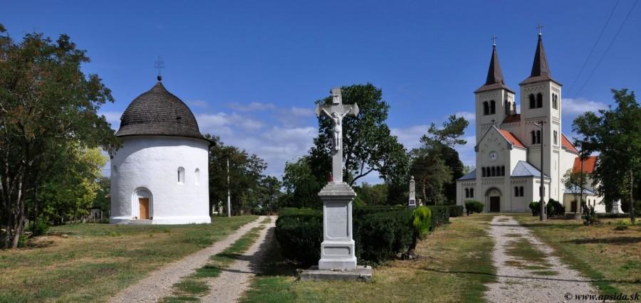Rotunda dvanástich apoštolov v Bíni